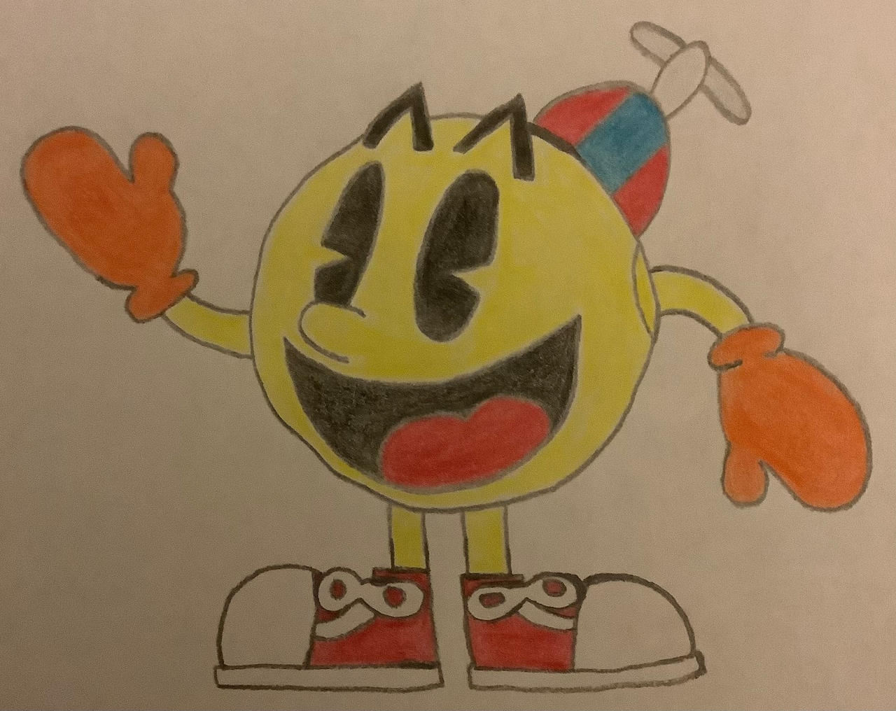 Jr Pac Man Junior Pac-Man by Philip-Mojica on DeviantArt