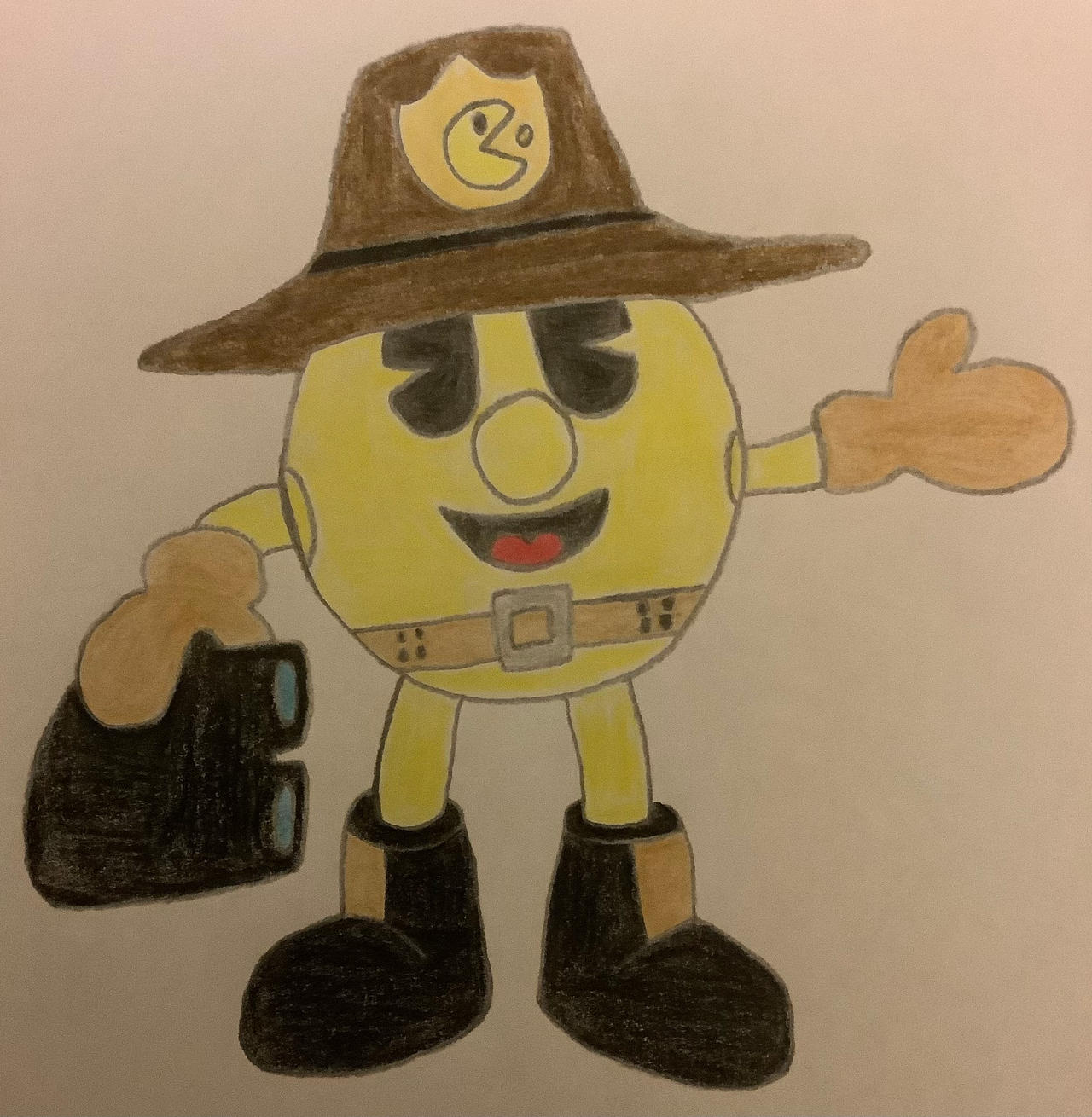 Pacman Rangers Fc Pac Ranger by Philip-Mojica on DeviantArt
