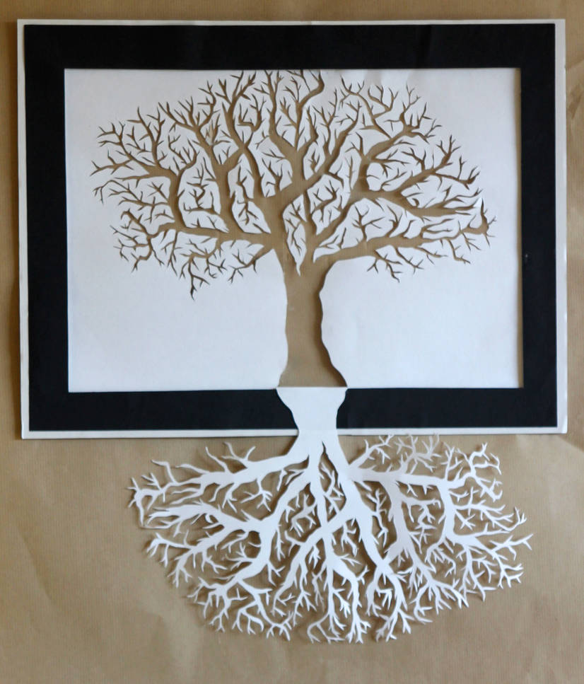 Positive and Negative Tree by StephenFisher on DeviantArt