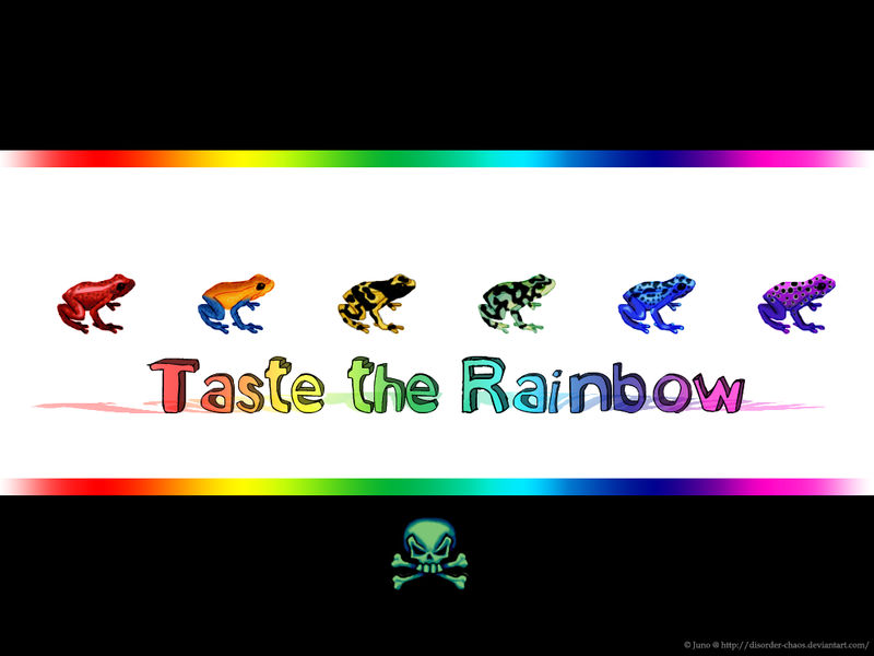 Taste The Rainbow