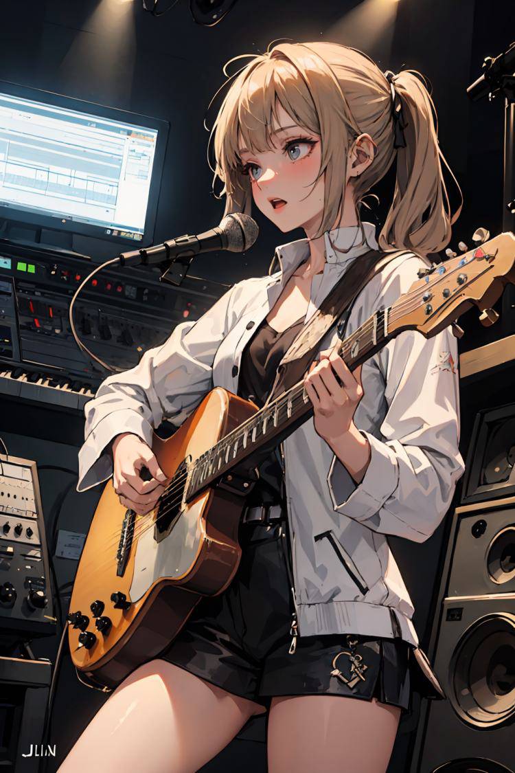 Guitarist by neptunnp on DeviantArt