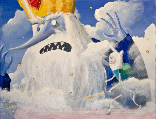 Attack on Ice King