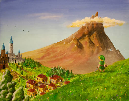 Overlooking Hyrule