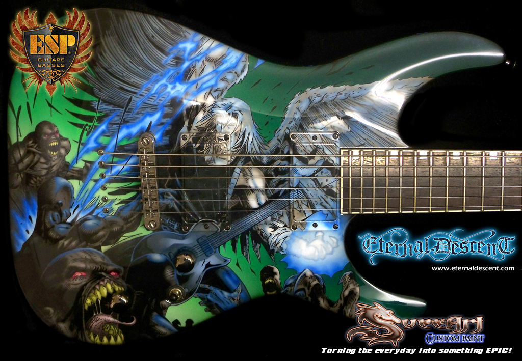 Eternal Descent Guitar 02