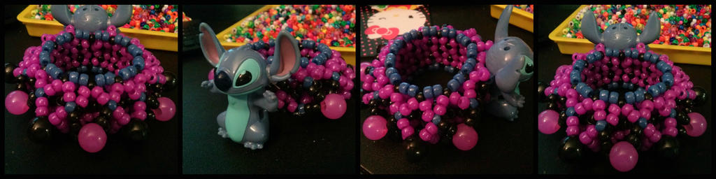 Stitch Cuff! by gwennimarie on DeviantArt