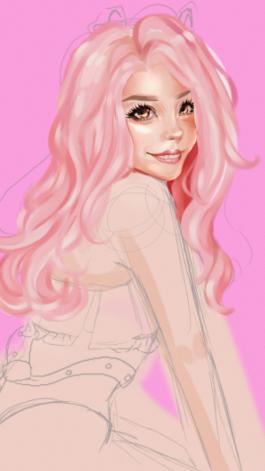 Belle Delphine - the bath water girl by sweetestpop on DeviantArt