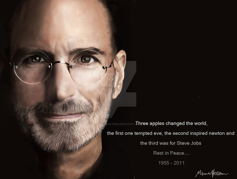 Steve Jobs Painting