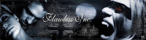 Vampire Vs. Lycan: Web Banner