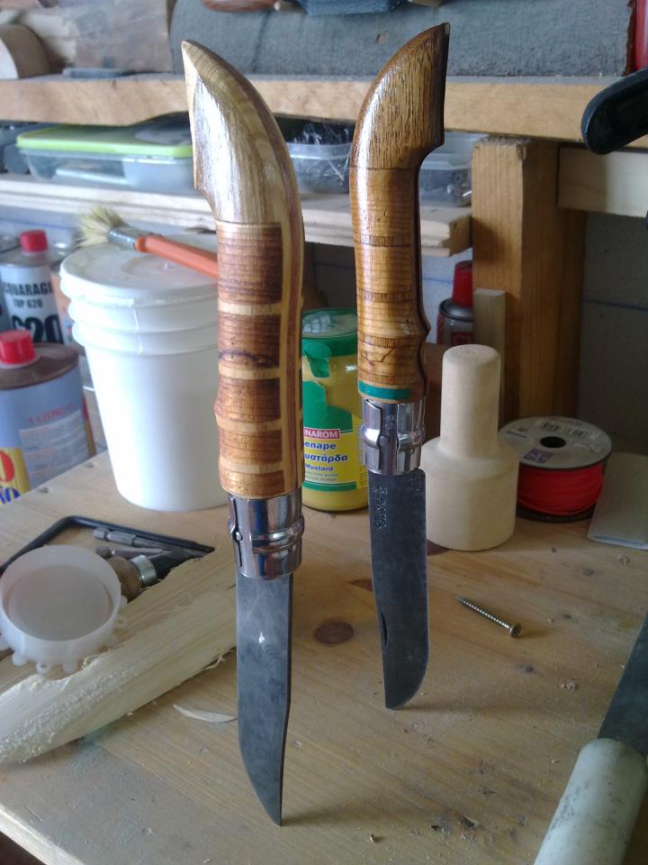 Opinel Custom series antique finish 3