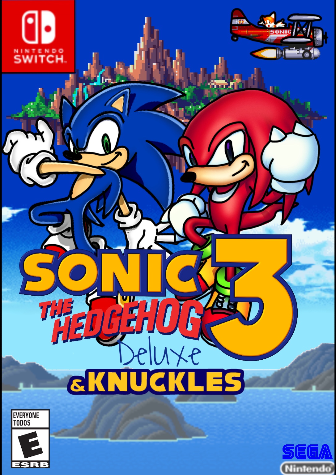 Sonic the Hedgehog 3, Nintendo