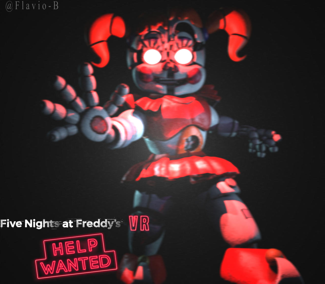 Oficina Steam::Circus Baby - FNaF VR: Help Wanted