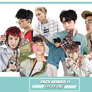 EXO Lucky One PNG Pack