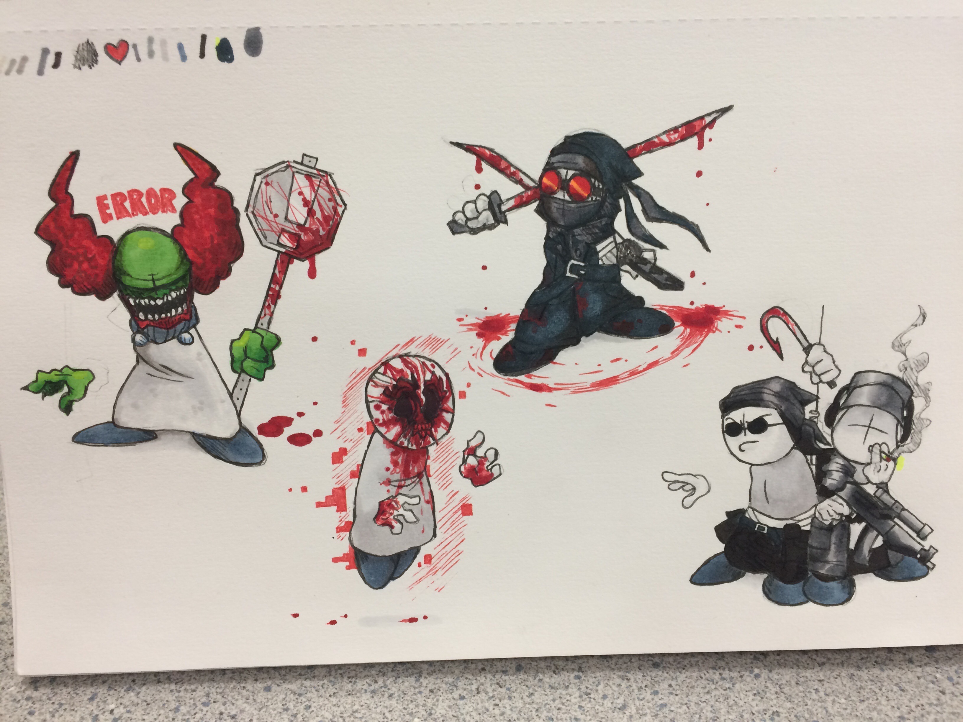 Madness combat (fan-art) by SophiaInk on DeviantArt