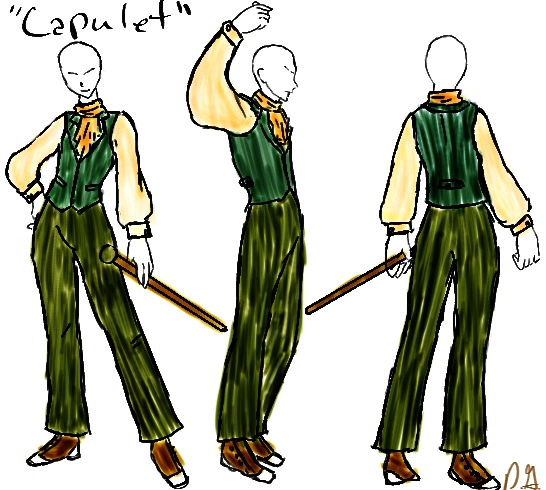 Lord Capulet Costume
