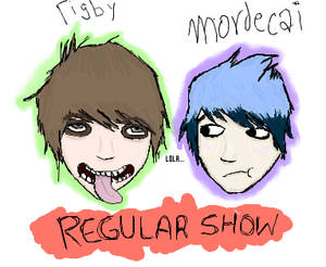 Mordecai and Rigby