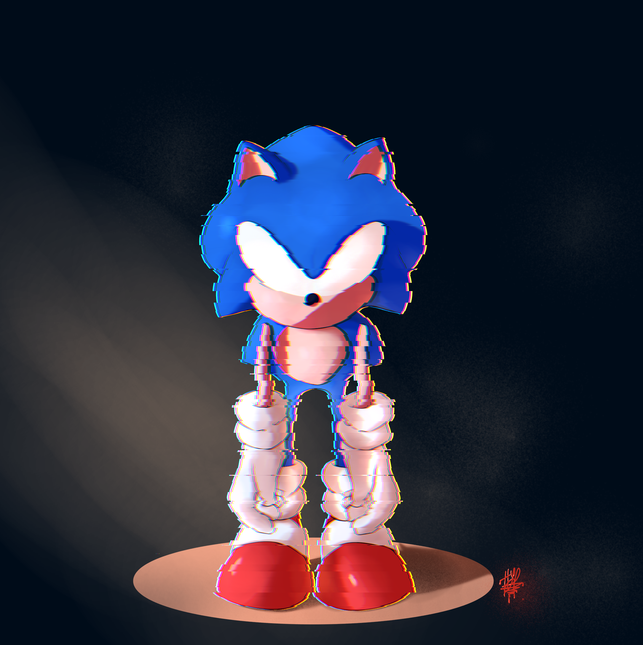 Darkspine Sonic by ReroNn on DeviantArt