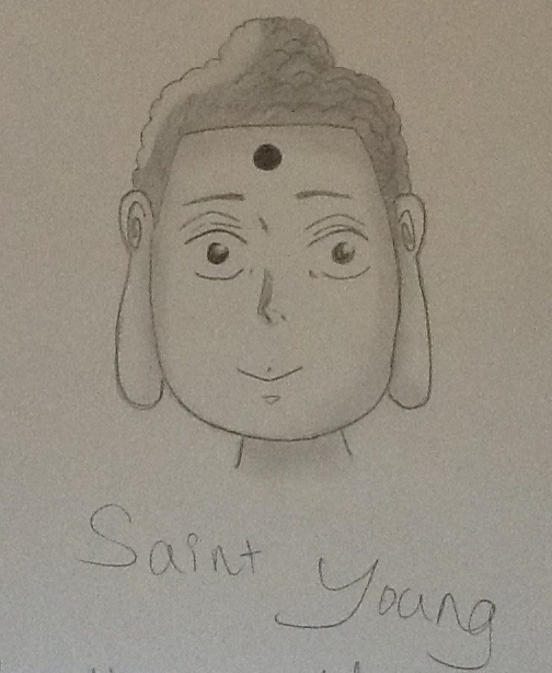 Dat Other Saint Young Man