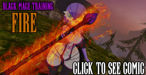 Black Mage Training: Fire by PsuedoSoul