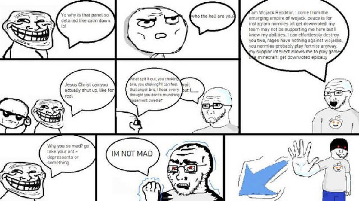 rage comic manga page 3 by parkourmario565 on DeviantArt