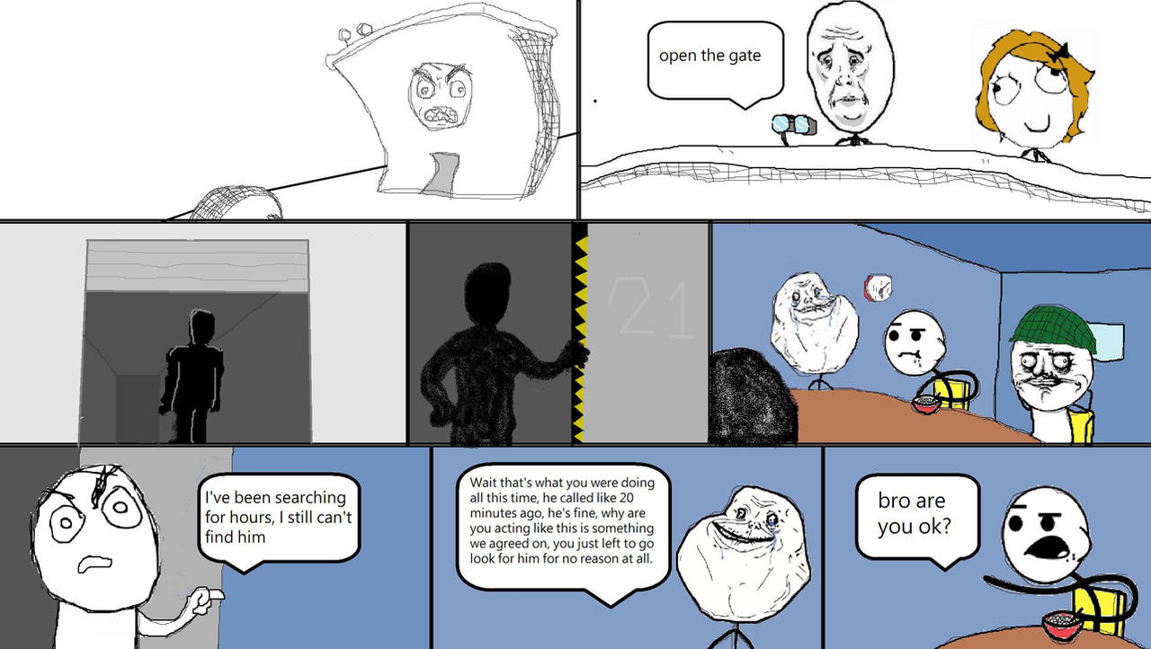Deep Rage Comics rage comic manga page 8 by parkourmario565 on DeviantArt