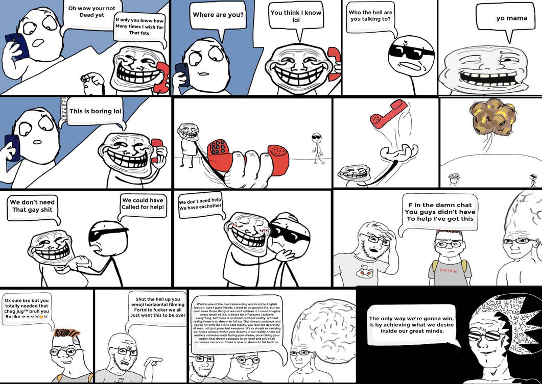 Huh Rage Comic rage comic manga page 10 by parkourmario565 on DeviantArt