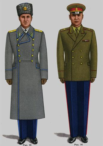 Soviet Army Uniforms 3