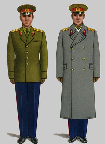 Soviet Army Uniforms 13