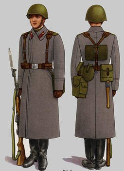 Soviet Army Uniforms 22