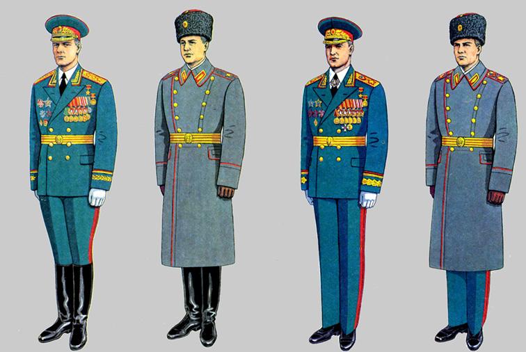 Soviet Army Uniforms 25