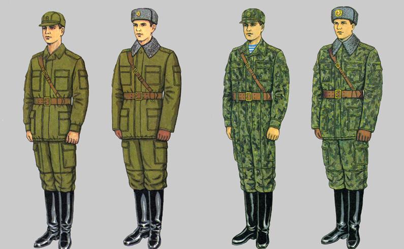 Soviet Army Uniforms 42