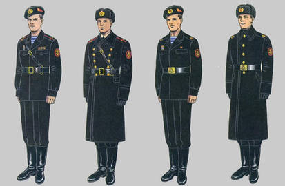 Soviet Army Uniforms 51