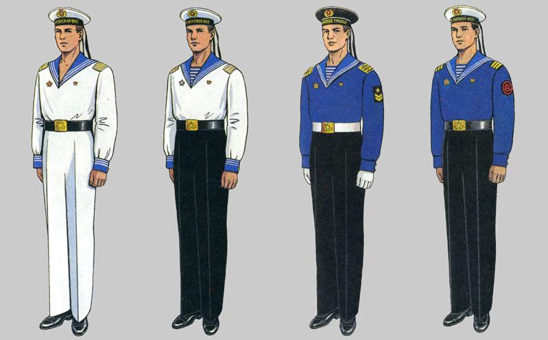 Soviet Army Uniforms 52