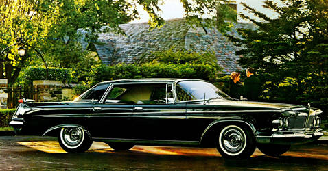 After the age of chrome and fins: 1962 Imperial