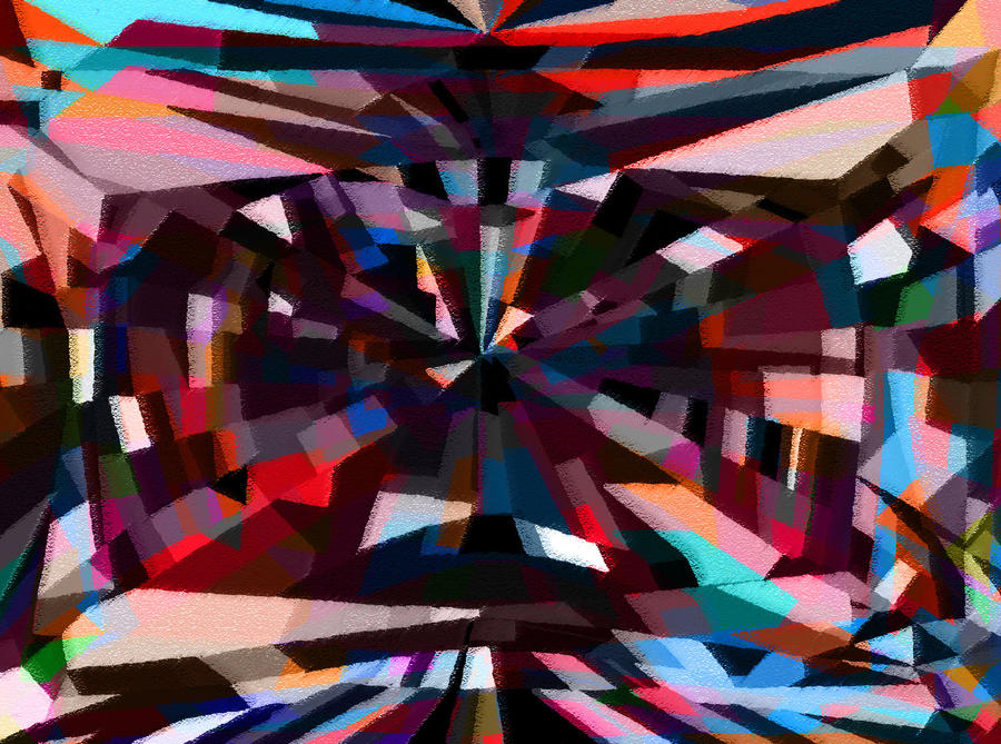 the distorted crystal by Peterhoff3 on DeviantArt