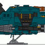 Eleventh Legion Thunderhawk