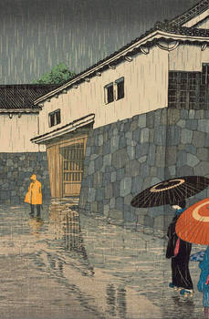 Water and Shadow: the prints of Kawase Hasui 92