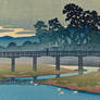 Water and Shadow: the prints of Kawase Hasui 87