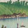 Water and Shadow: the prints of Kawase Hasui 102