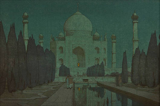 the Inland sea: the prints of Hiroshi Yoshida 32