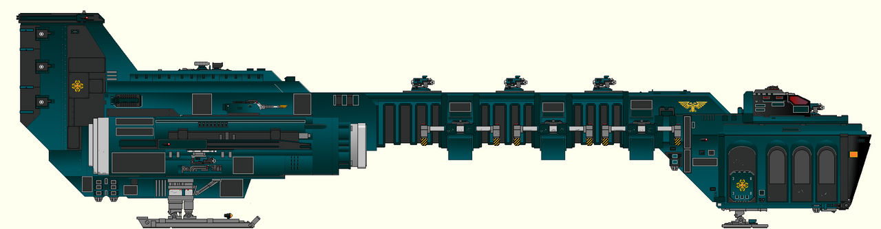 Space Marine Landing Craft by Peterhoff3 on DeviantArt