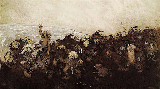 Among Gnomes and Trolls: the art of John Bauer 15b