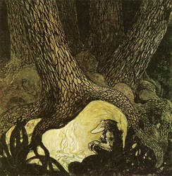 Among Gnomes and Trolls: the art of John Bauer 15