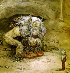 Among Gnomes and Trolls: the art of John Bauer 14b