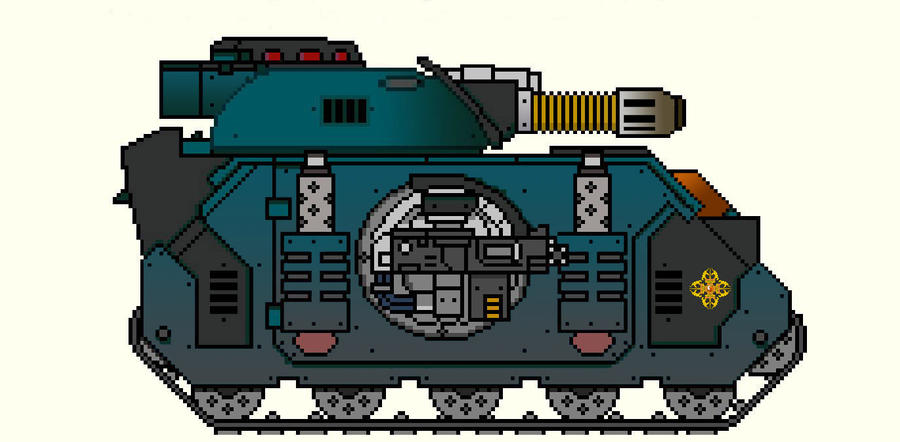 The 11th legion: Deimos Predator Executioner by Peterhoff3 on DeviantArt