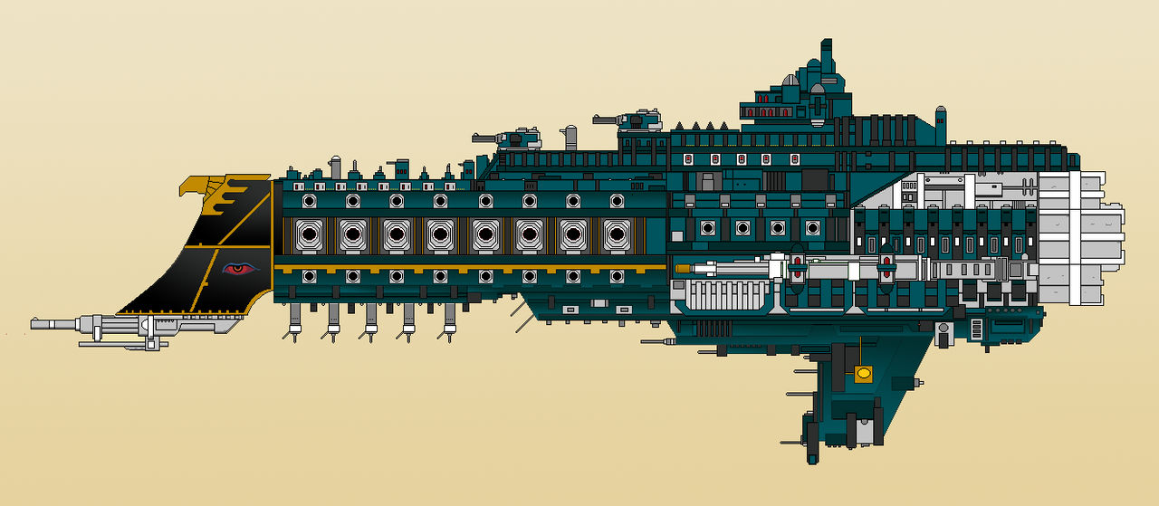 Commander Class Overlord 11th Legion: Overlord Class Battlecruiser Hiei by Peterhoff3 on DeviantArt
