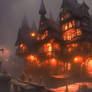 steampunk fantasy town 6