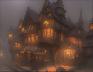 steampunk fantasy town 5