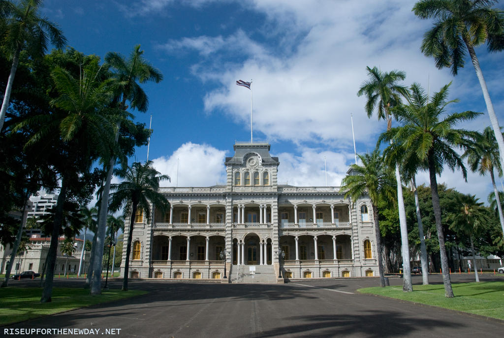Hawaiian Royal Palace