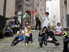 durarara group cosplay