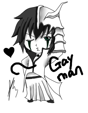 Ulquiorra chibi gay version